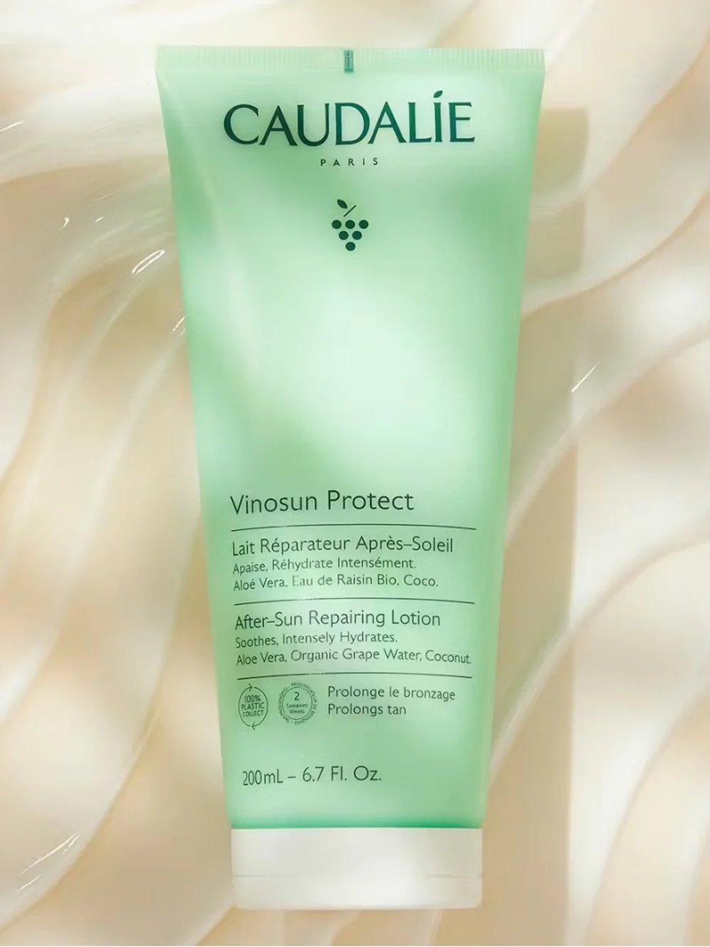 Caudalie Vinosun Protect After-Sun Repairing Lotion - Green